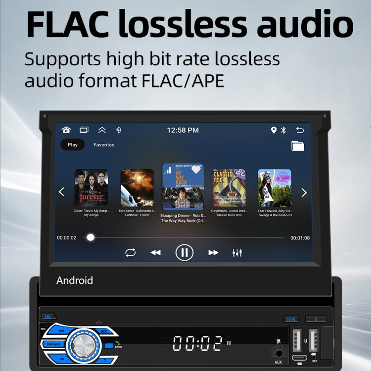HD 7 inch Single Din Car Android Player GPS Navigation Bluetooth Touch Stereo Radio, Support Mirror Link & FM & WIFI, 9706 HD 7 inch Single Din Car Android Player GPS Navigation Bluetooth Touch Stereo Radio, Support Mirror Link & FM & WIFI, 9706